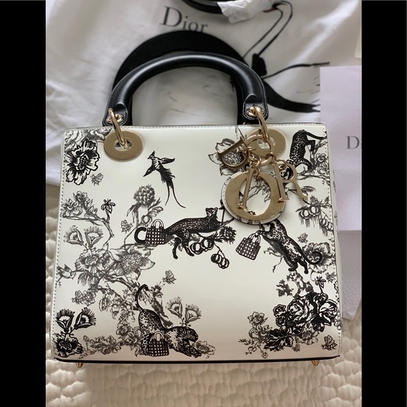 CHRISTIAN DIOR , LADY DIOR - Picture 8 of 8